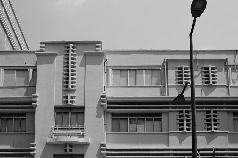 Ein schönes Gebäude